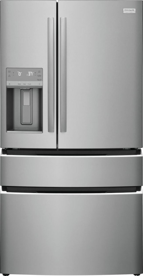 22 Cu. Ft. Counter-Depth 4-Door French Door Refrigerator