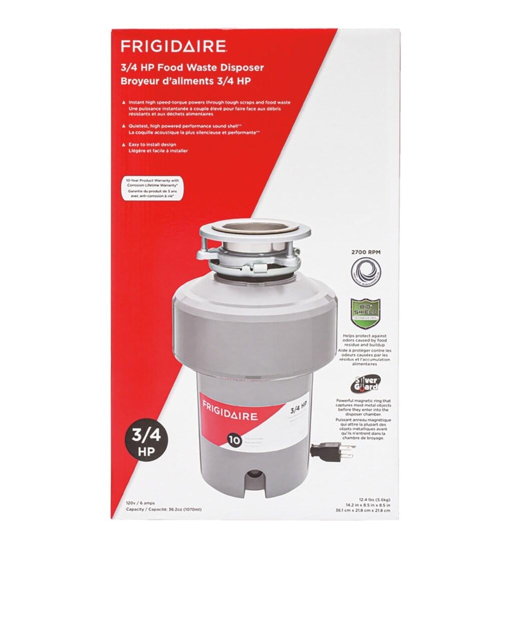 Frigidaire Disposals And Dispensers Frigidaire Garbage Disposal
