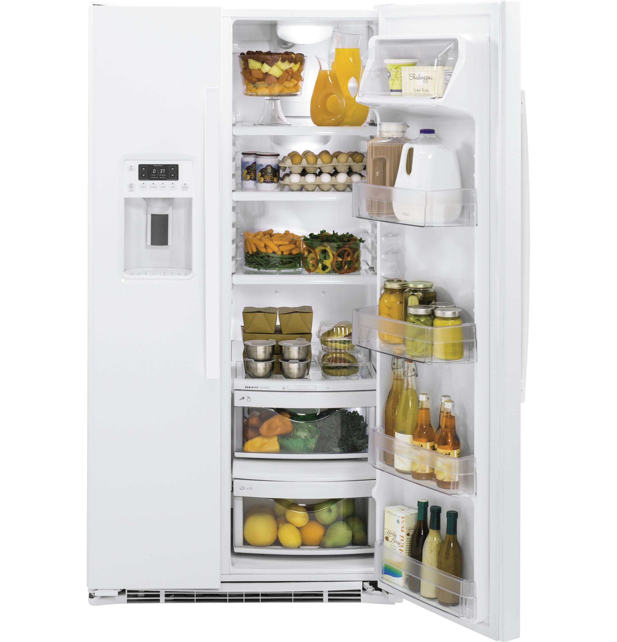 Side By Side Freestanding Refrigerator