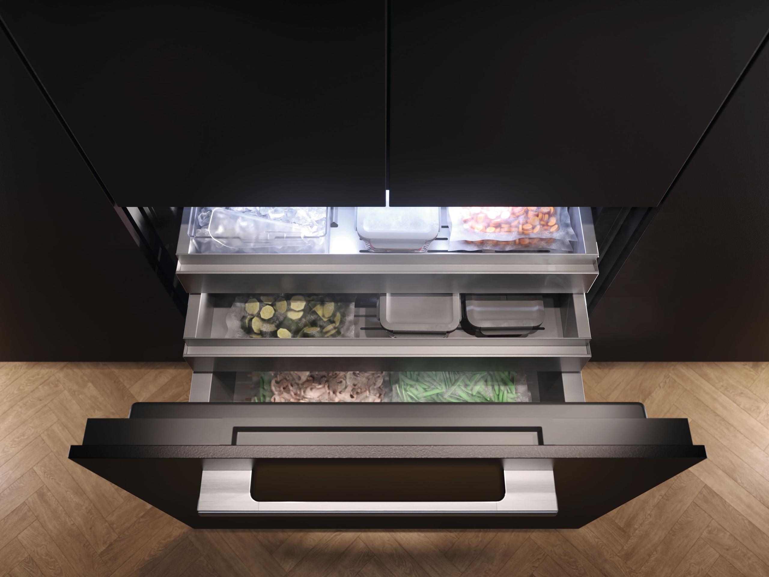 Miele Refrigerators Bottom Freezer Built In Refrigerator