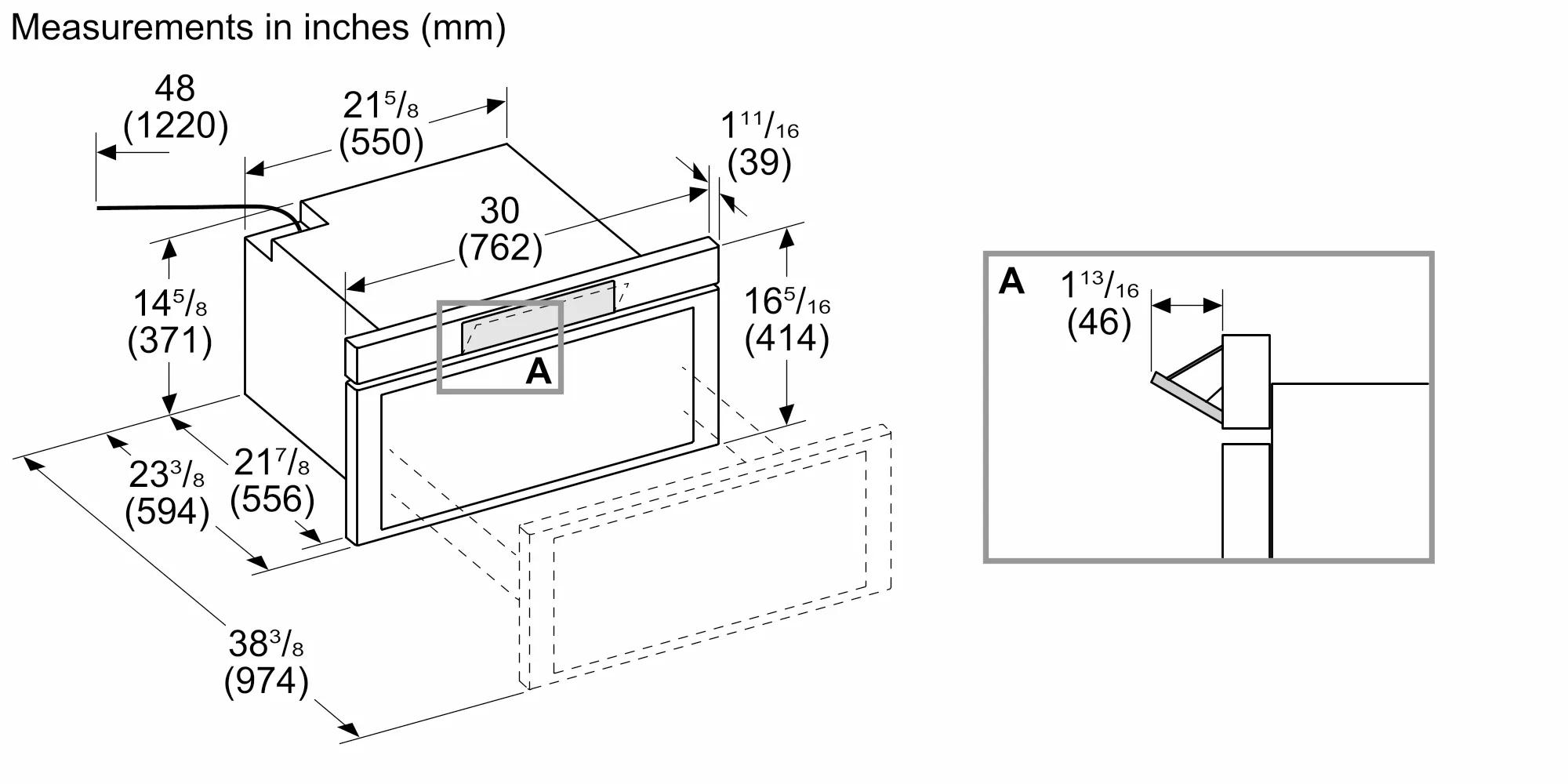 Thermador Microwave Built In Microwave