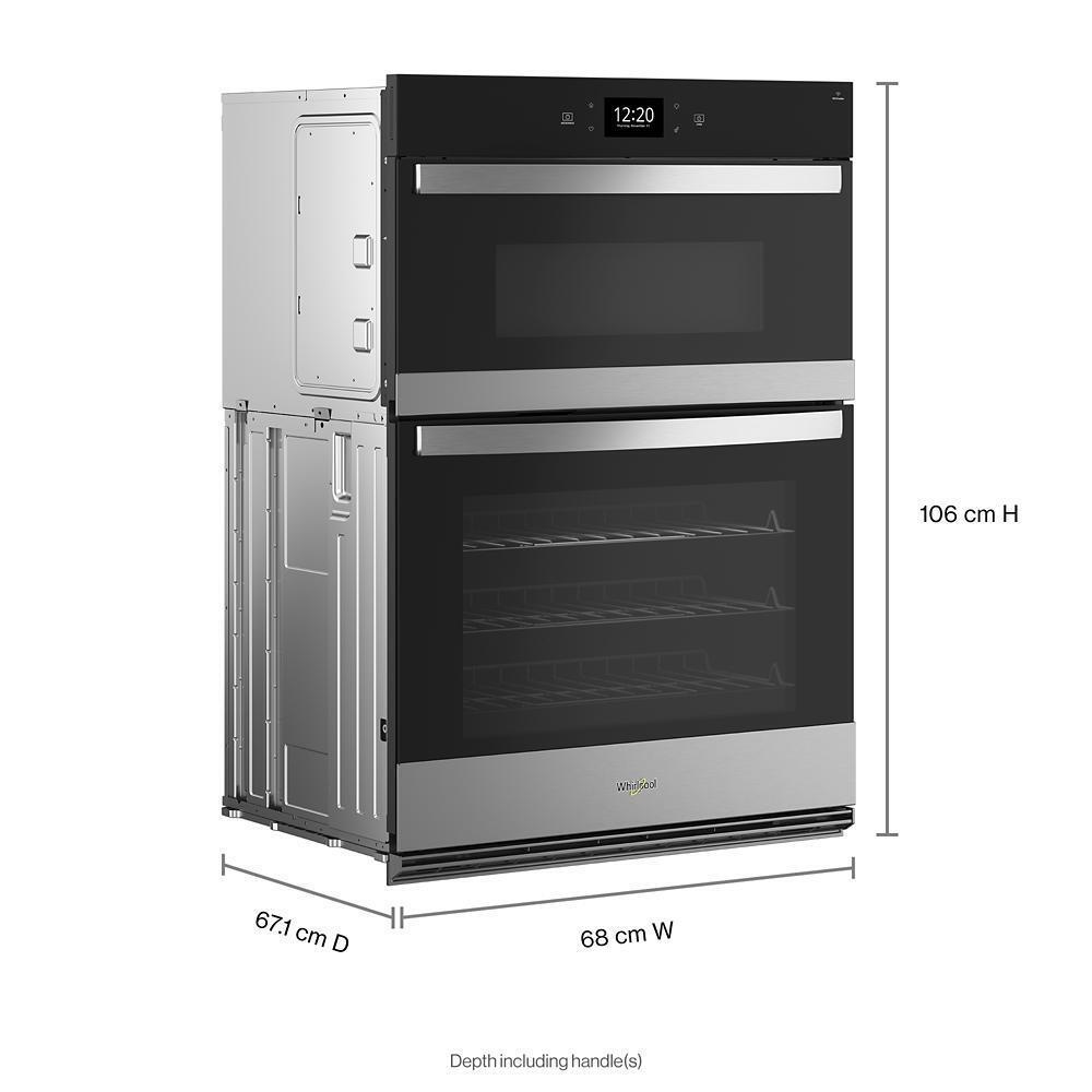 Electric Oven And Microwave Combo