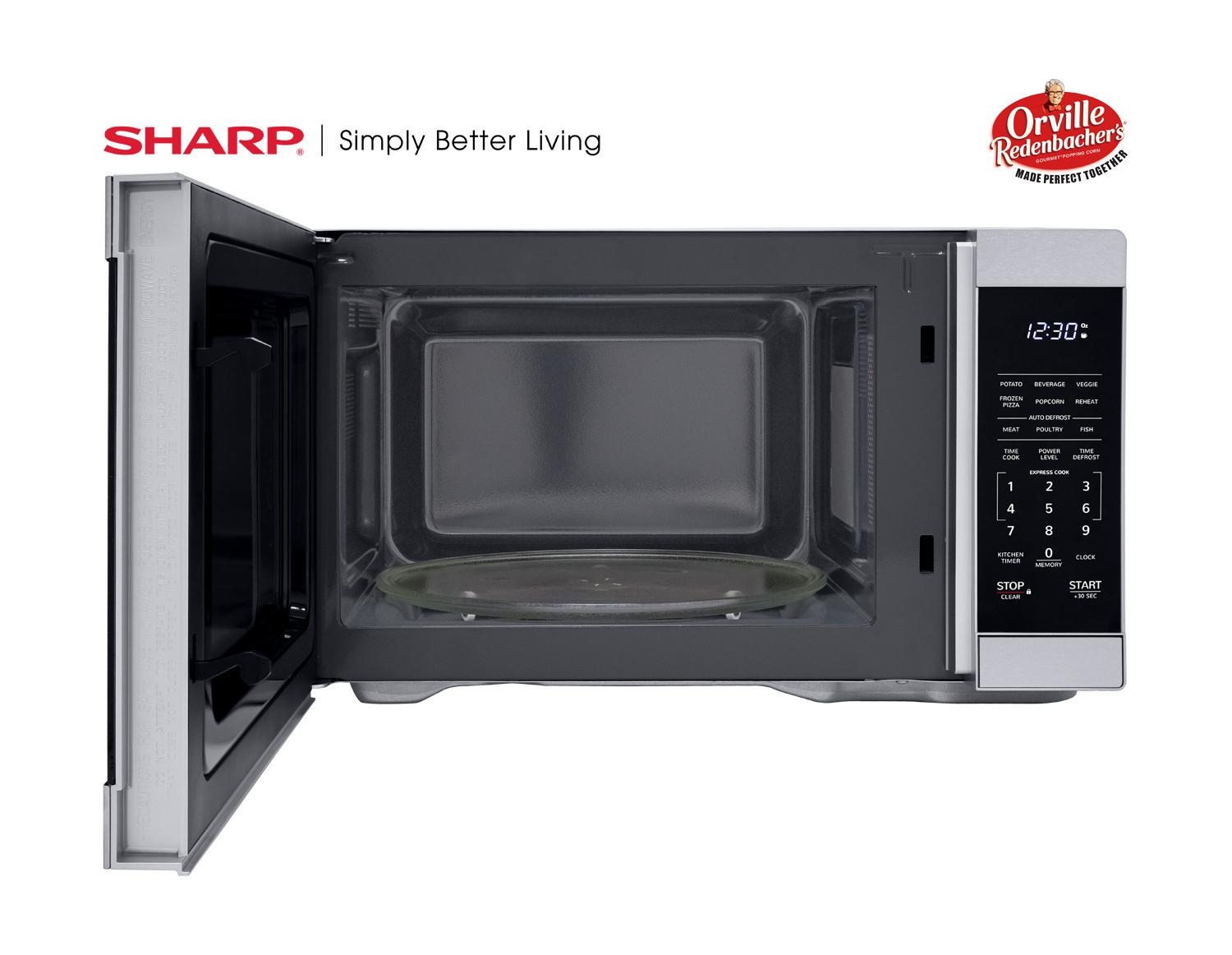 Sharp Appliances Microwave Countertop Microwave