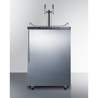 24" Wide Kegerator