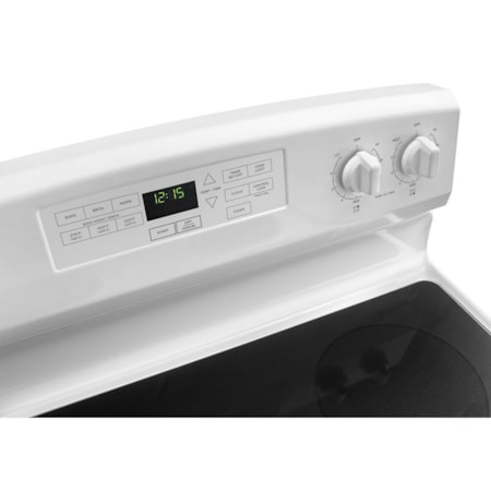 Amana Freestanding Smoothtop Electric Range