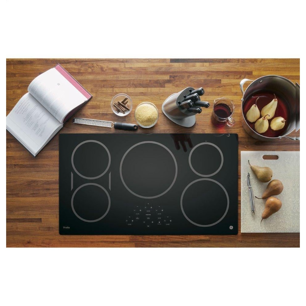 GE Appliances Electric Ranges Cooktops (electric)