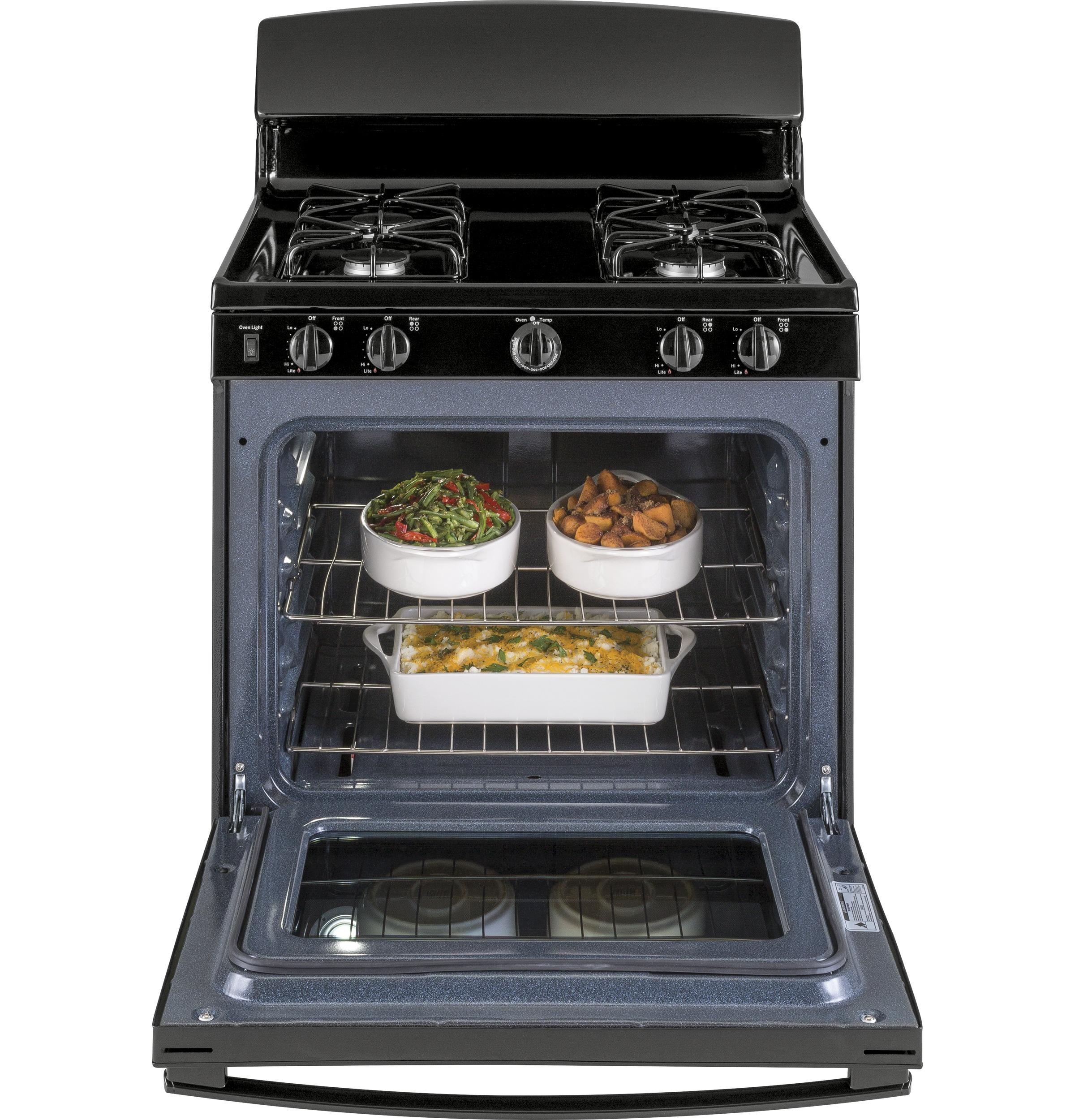 GE Appliances Gas Ranges 30" Free Standing Gas Range