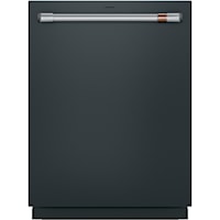 Caf(Eback)(Tm) Customfit Energy Star Stainless Interior Smart Dishwasher With Ultra Wash Top Rack And Dual Convection Ultra Dry, 44 Dba