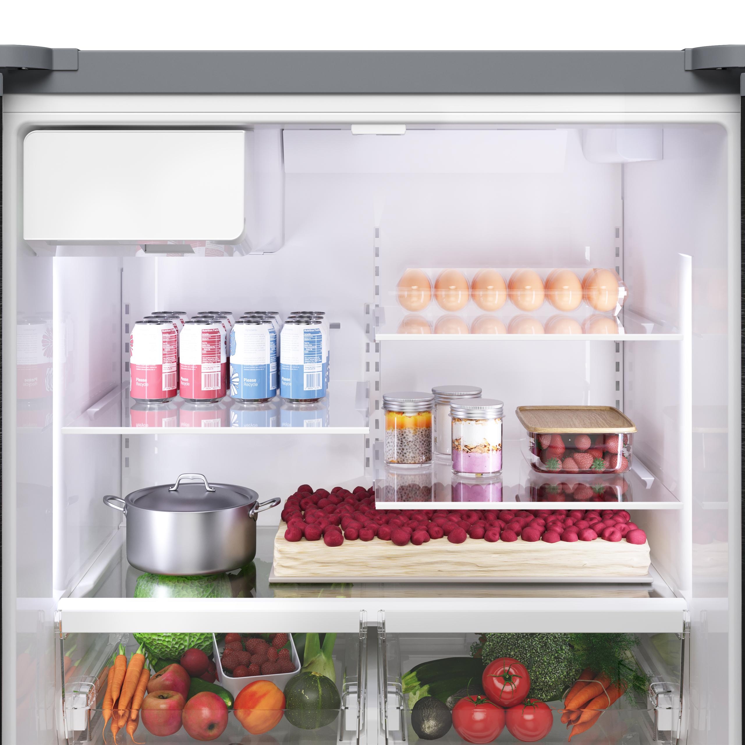 Bosch Refrigerators French Door Freestanding Refrigerator