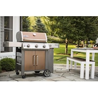 GENESIS II E-315 Gas Grill Copper LP