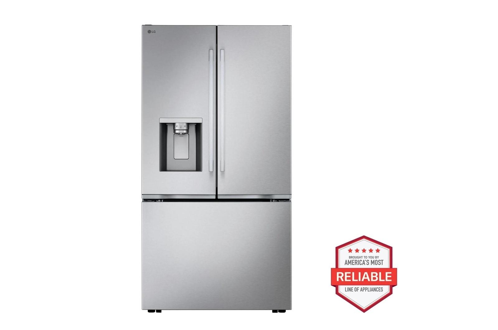 French Door Freestanding Refrigerator