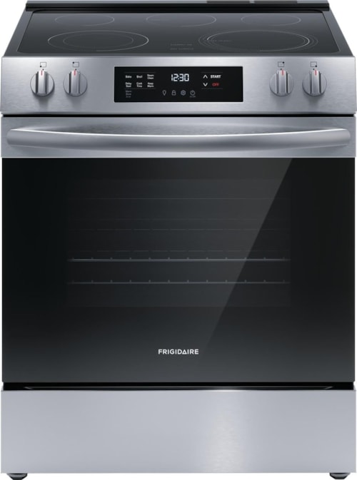 30" Front Control Electric Range