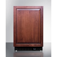 21" Wide Built-In All-Refrigerator, Ada Compliant (Panel Not Included)