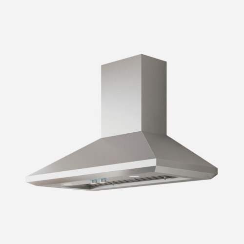 Leone Wall Mount Range Hood 48" Wide - 1200Cfm