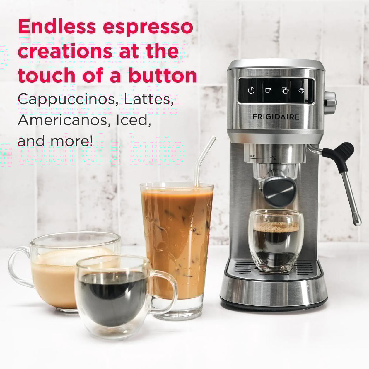 Frigidaire Small Appliances Coffee Makers And Grinders