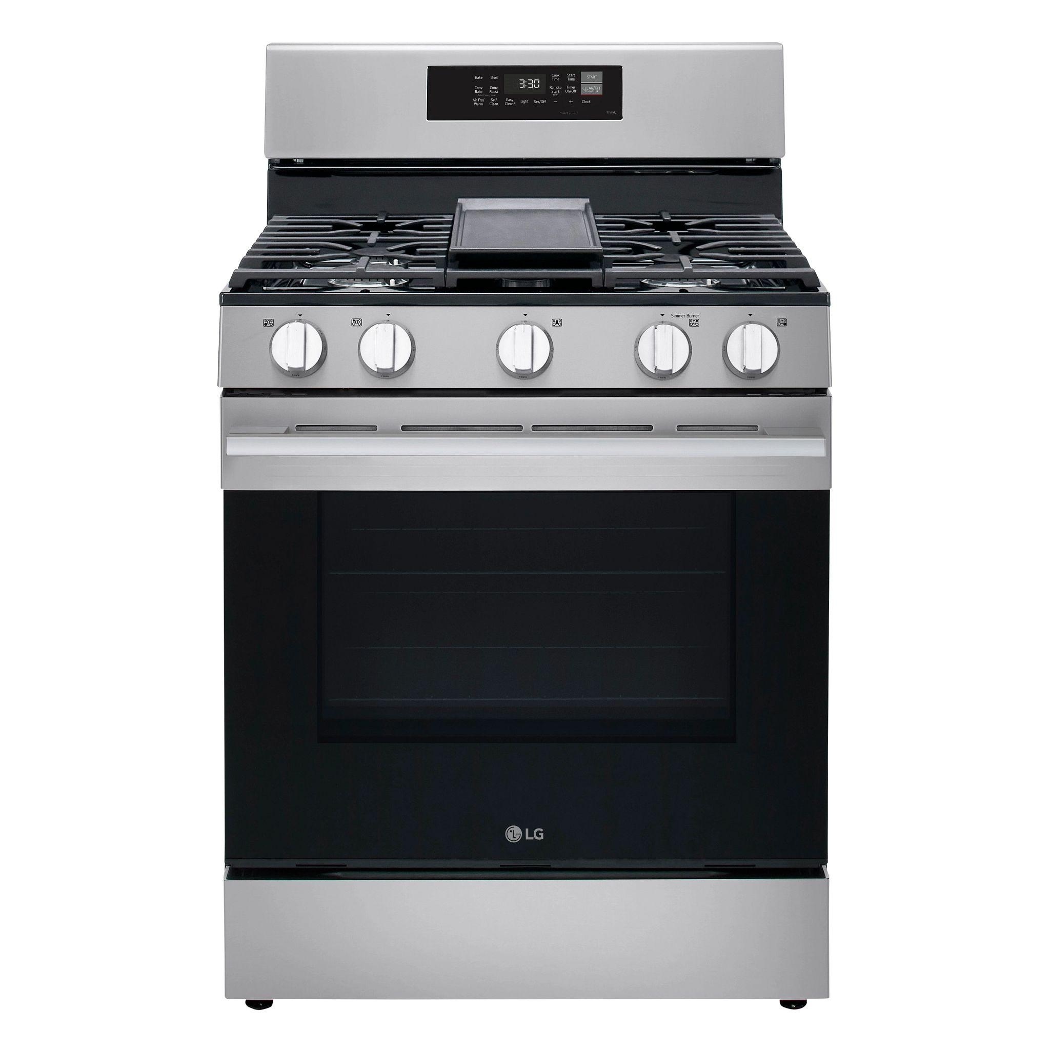 30" Free Standing Gas Range