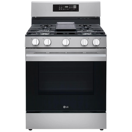 30" Free Standing Gas Range