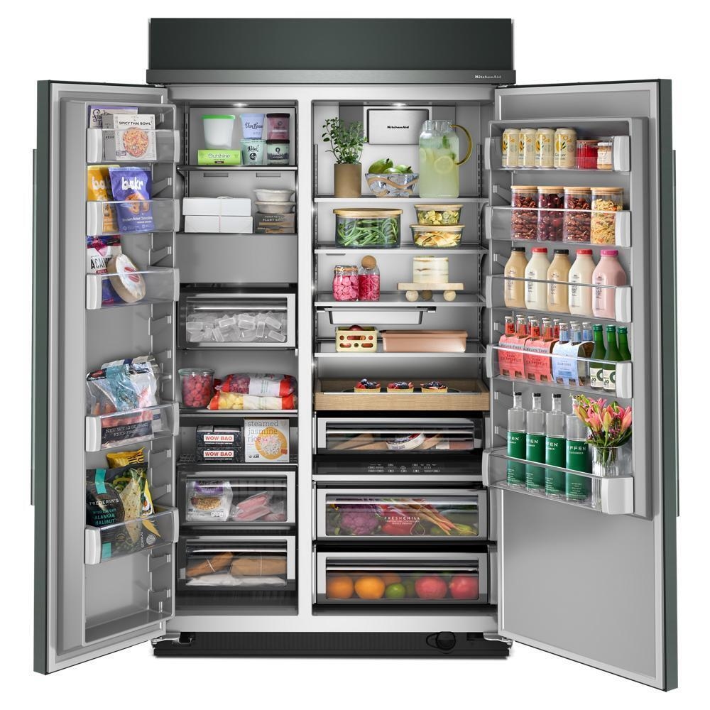 Side By Side Built In Refrigerator