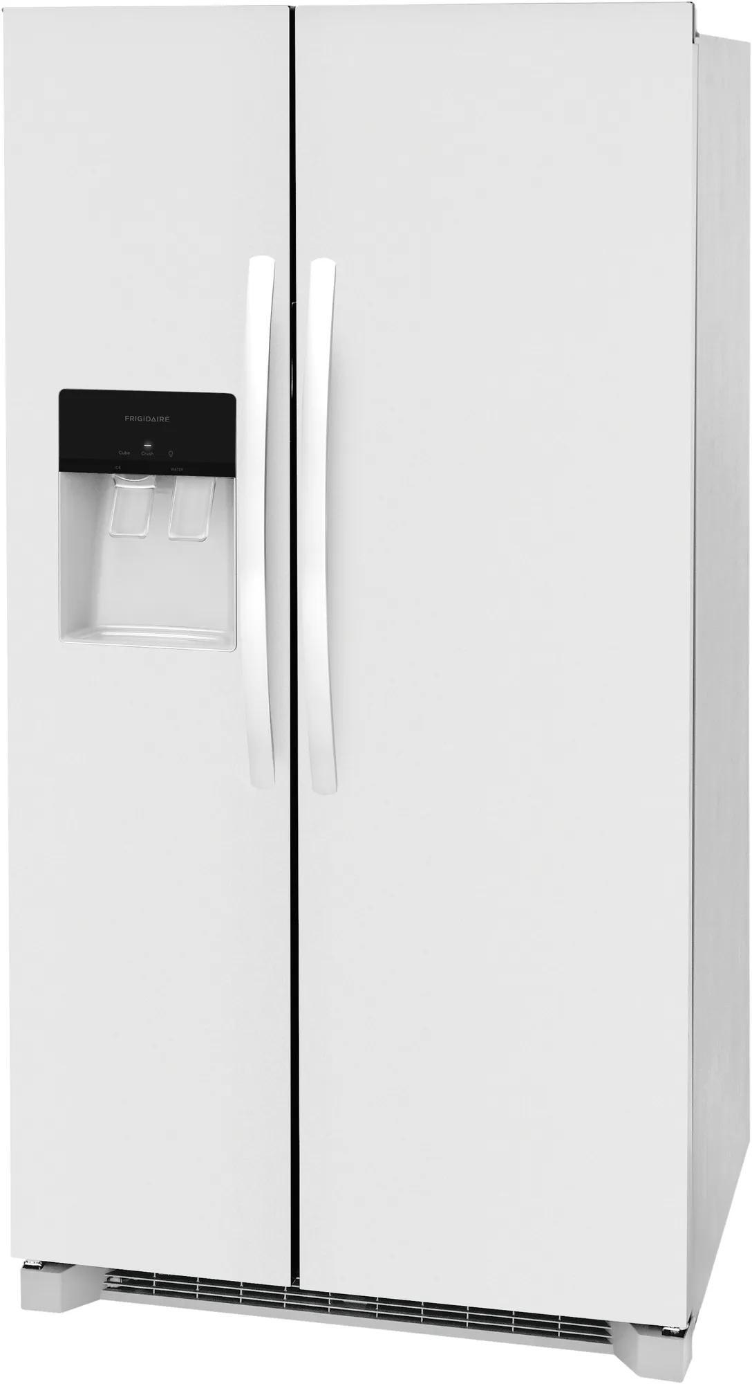 Frigidaire Refrigerators Side By Side Freestanding Refrigerator
