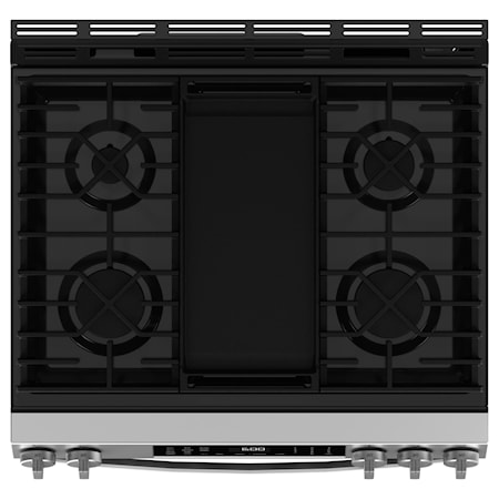 GE Appliances Slide-In Gas Range