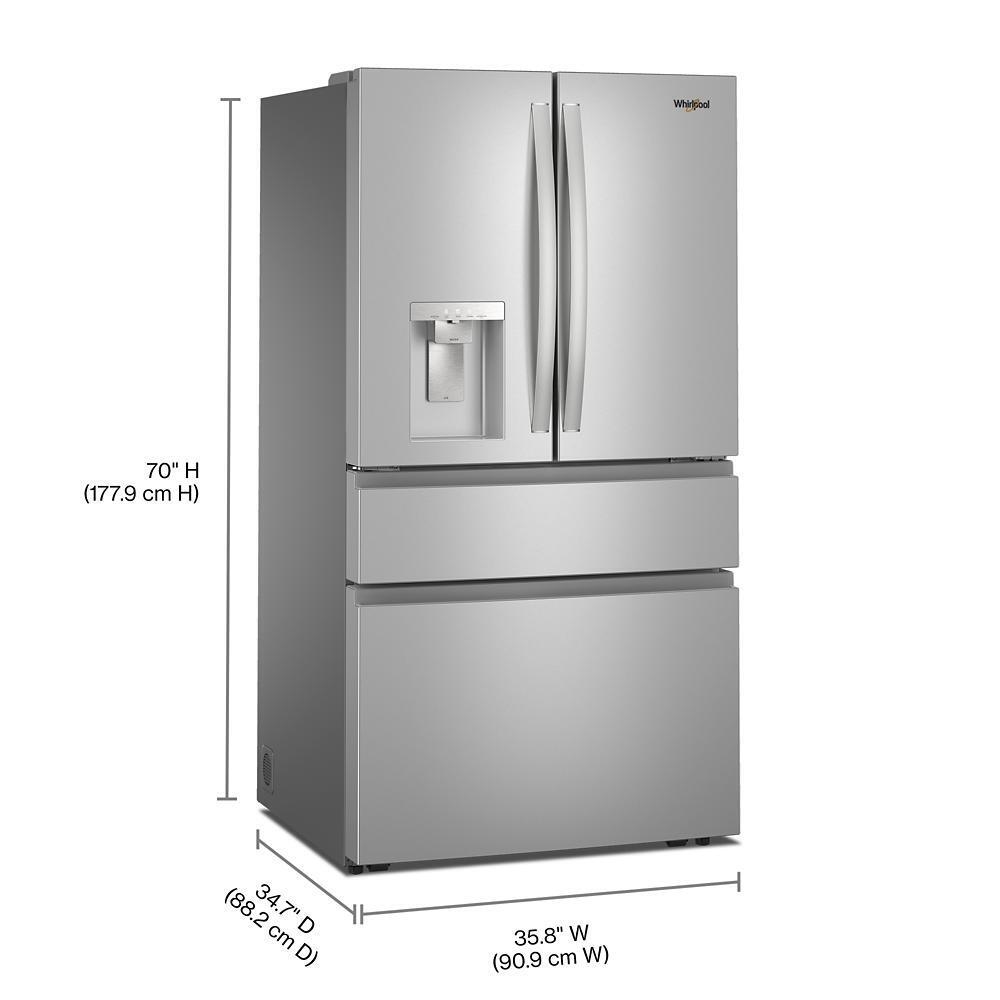 Whirlpool Refrigerators French Door Freestanding Refrigerator