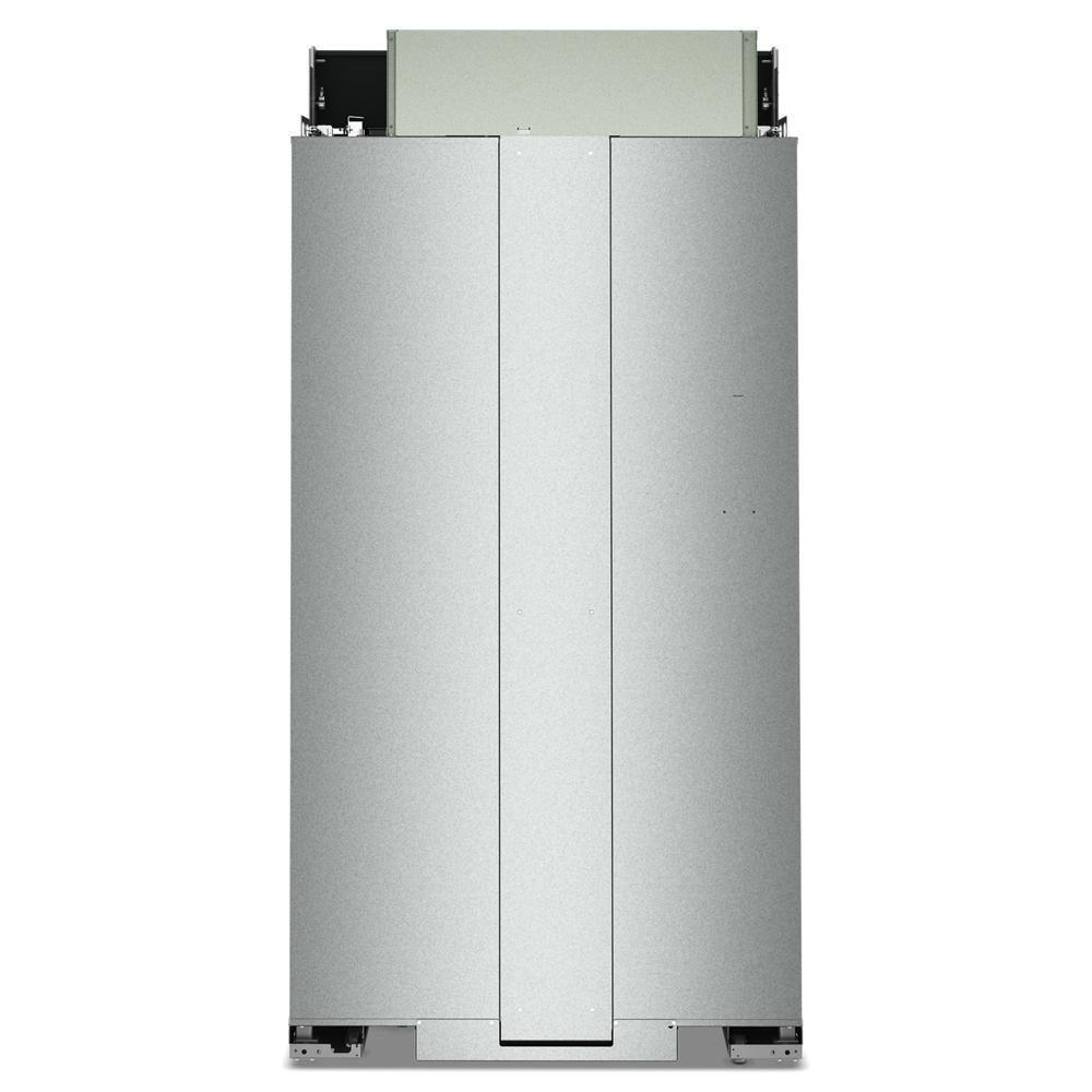 Side By Side Built In Refrigerator