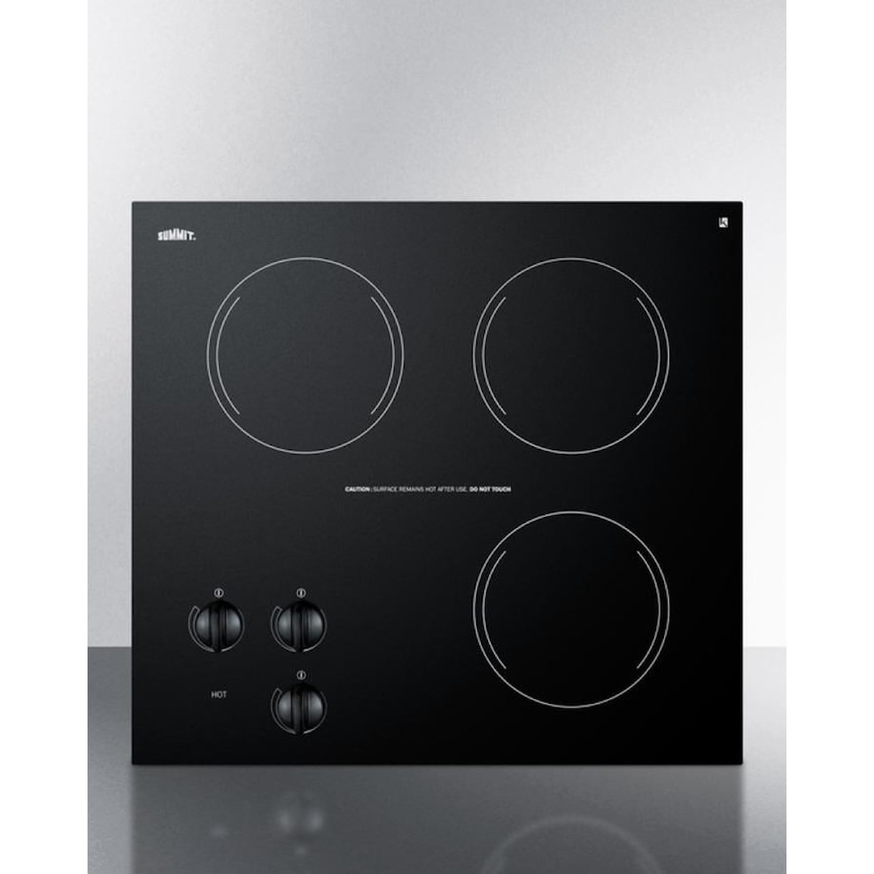 Summit Electric Ranges Cooktops (electric)