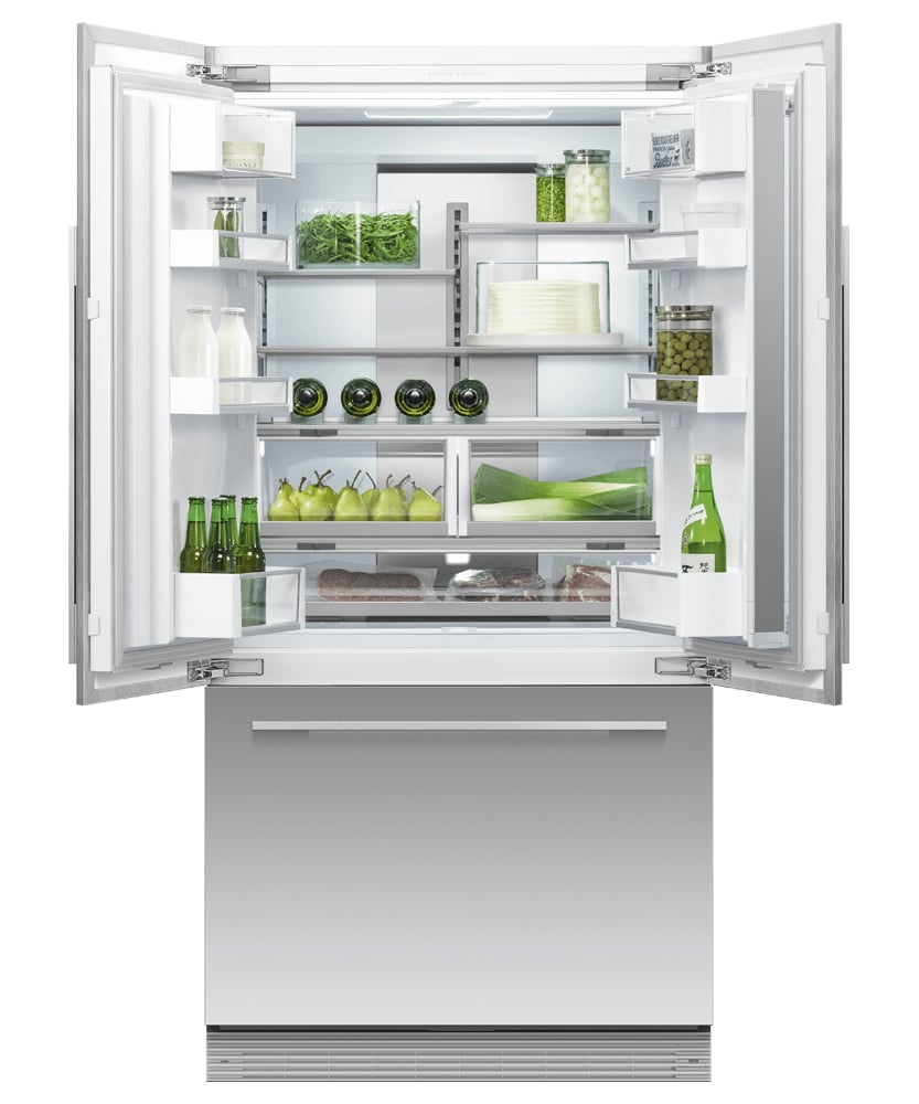 French Door Built In Refrigerator