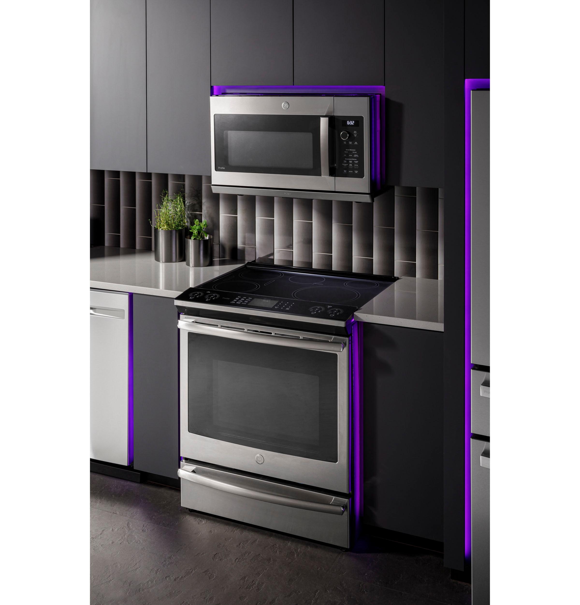 GE Appliances Microwave Over The Range Microwave