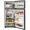 GE Appliances Refrigerators Top Freezer Freestanding Refrigerator