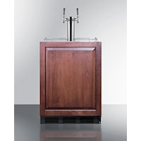 24" Wide Built-In Wine Kegerator, Ada Compliant (Panel Not Included)