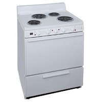 30 Inch Free Standing Electric Range