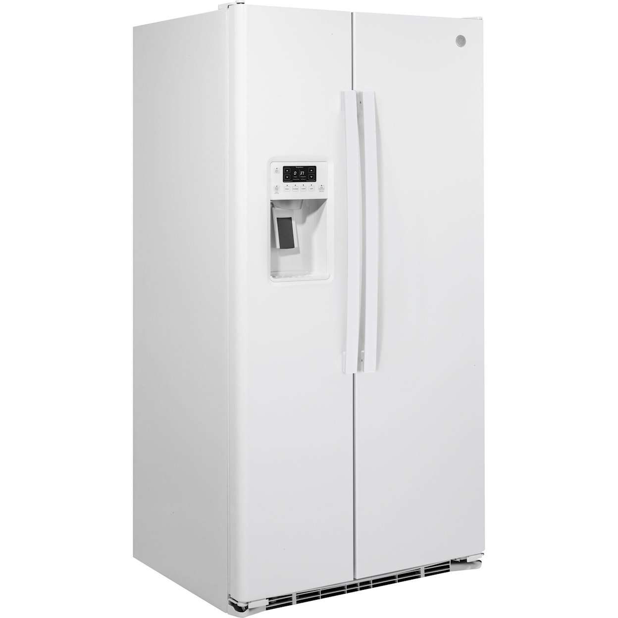 GE Appliances Refrigerators Side By Side Freestanding Refrigerator