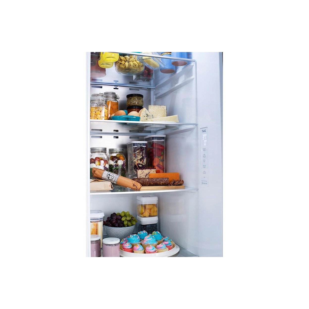 LG Appliances Refrigerators Side By Side Freestanding Refrigerator