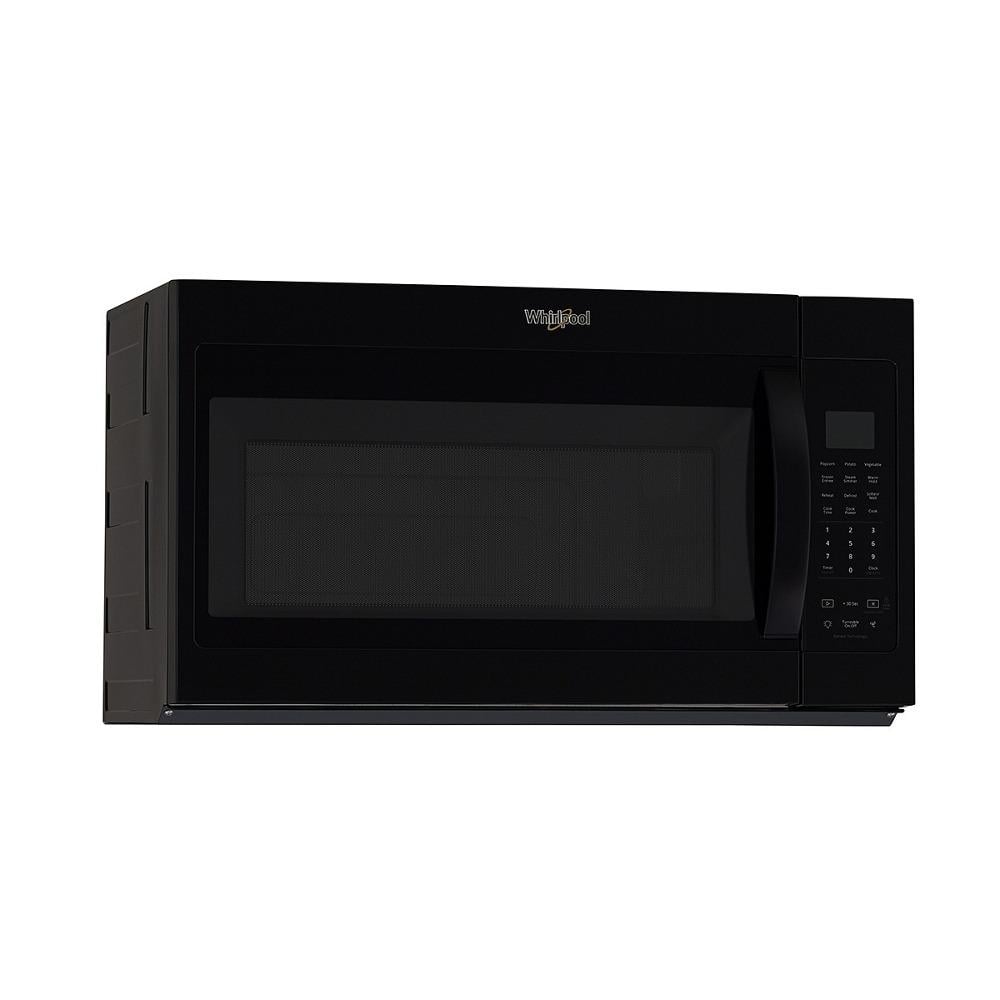 Whirlpool WMH32519HB 1.9 cu. ft. Capacity Steam Microwave with Sensor