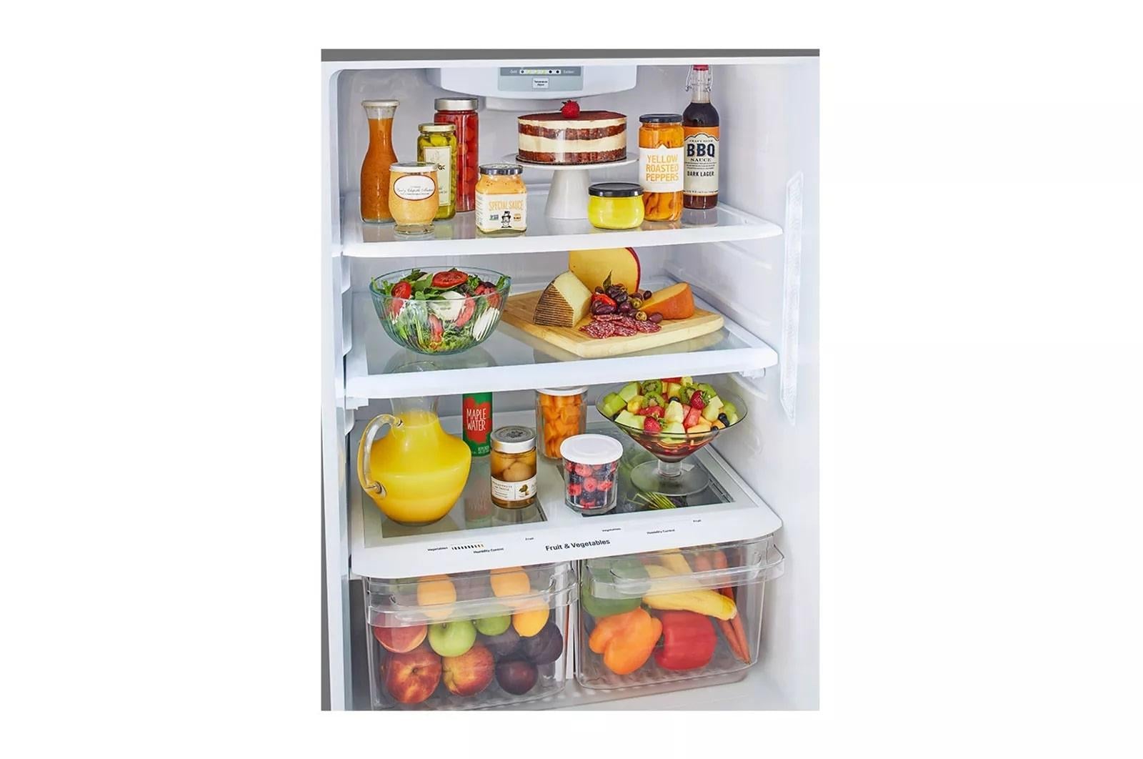 Top Freezer Freestanding Refrigerator