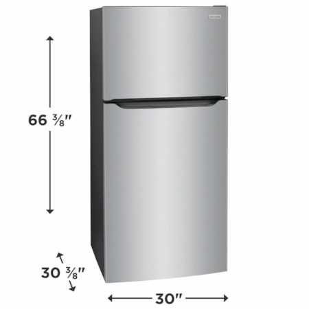 Top Freezer Freestanding Refrigerator