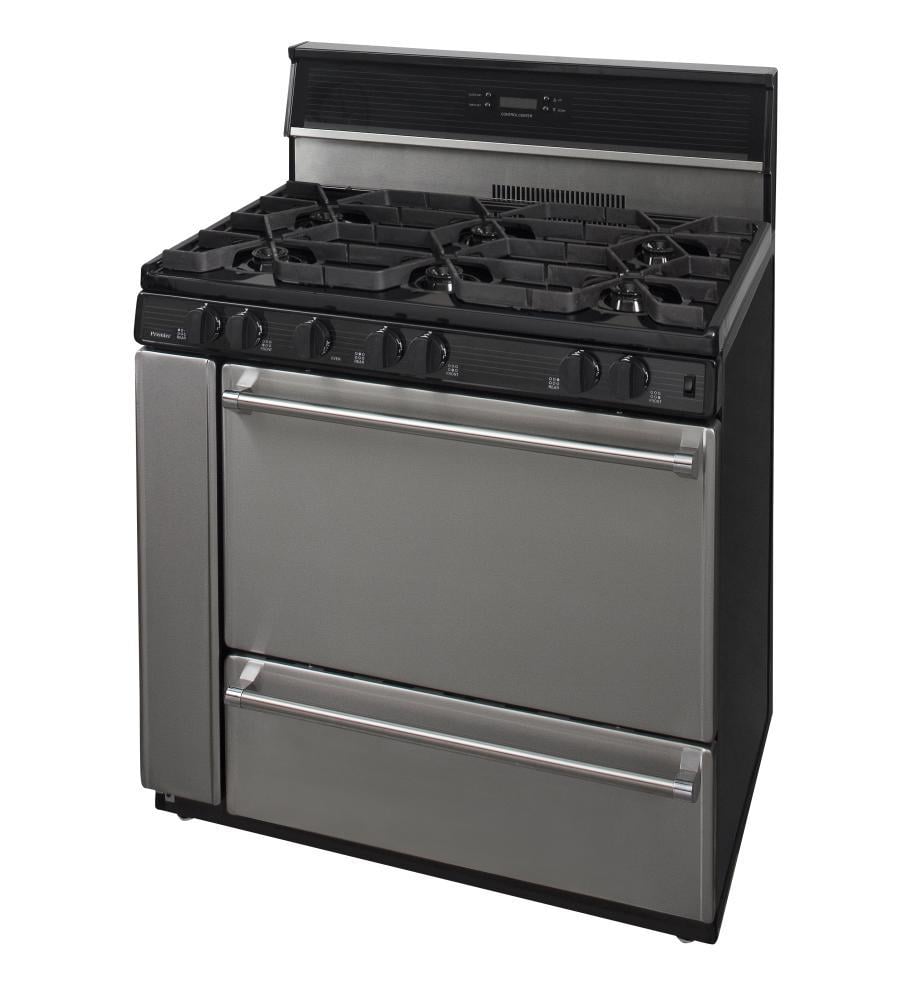 36" And Larger Free Standing Gas Range