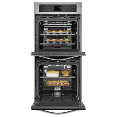 Double Wall Electric Oven