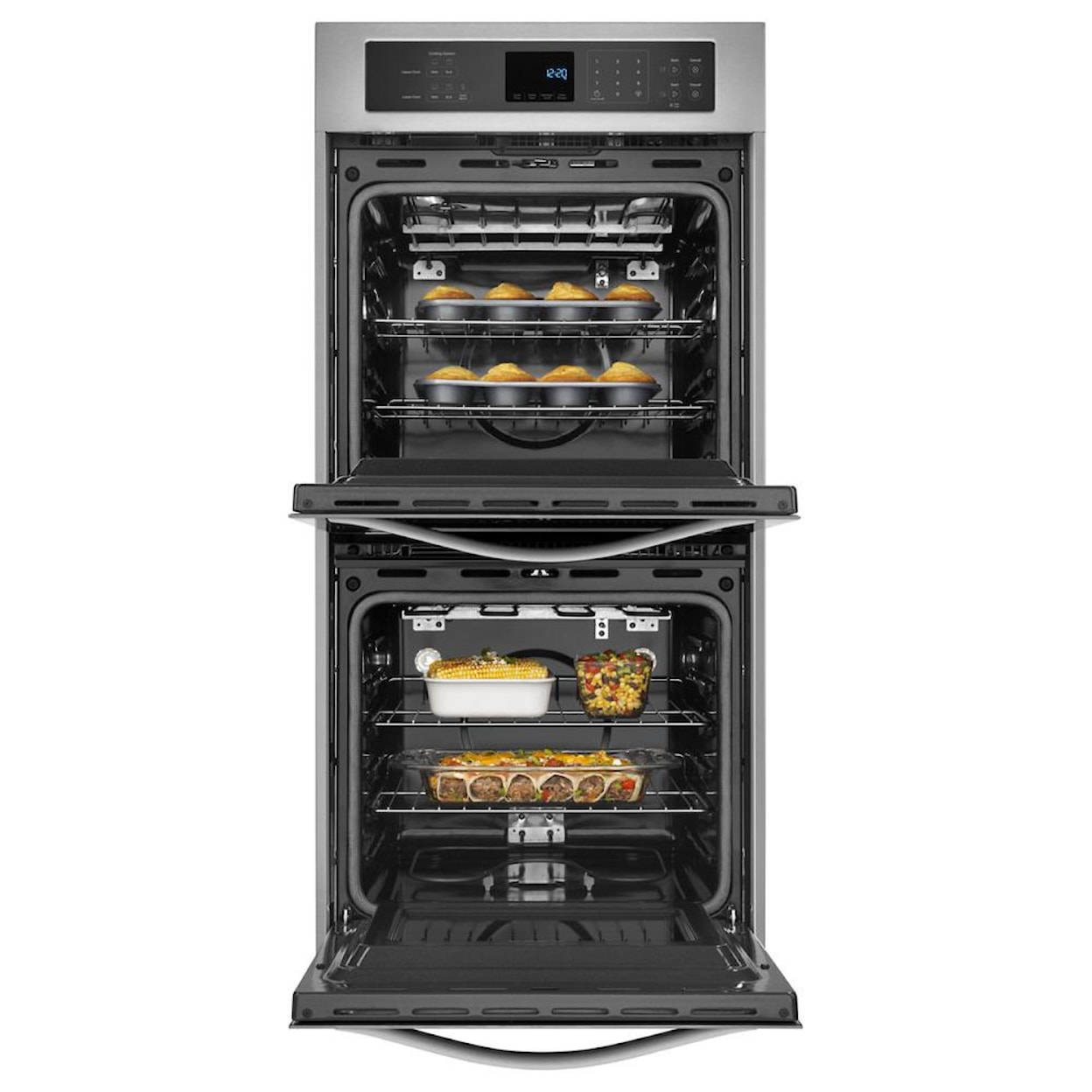 Whirlpool Electric Ranges Double Wall Electric Oven