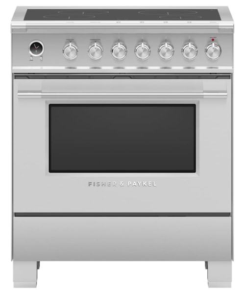 30" Series 9 Classic 4 Zone Induction Self-Cleaning Range