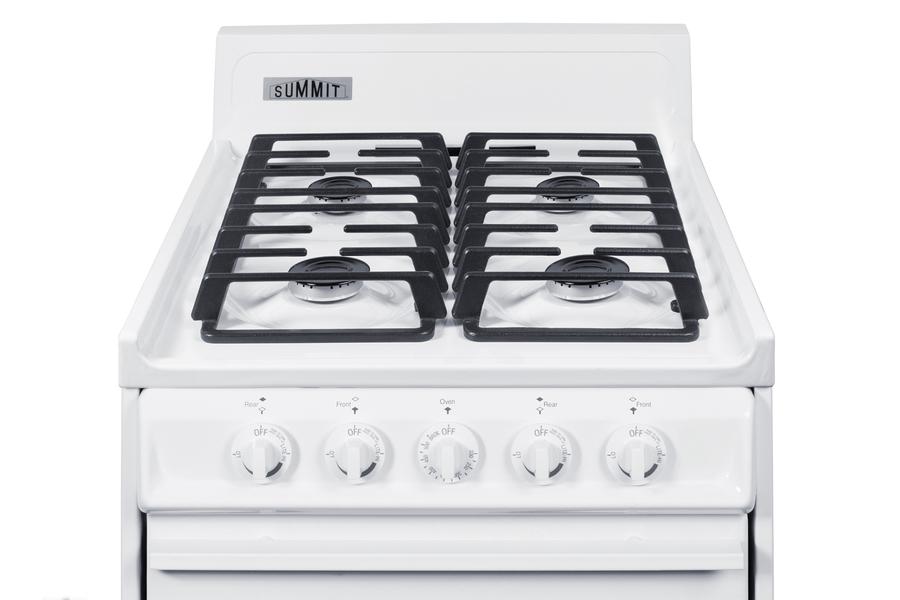 20" Free Standing Gas Range