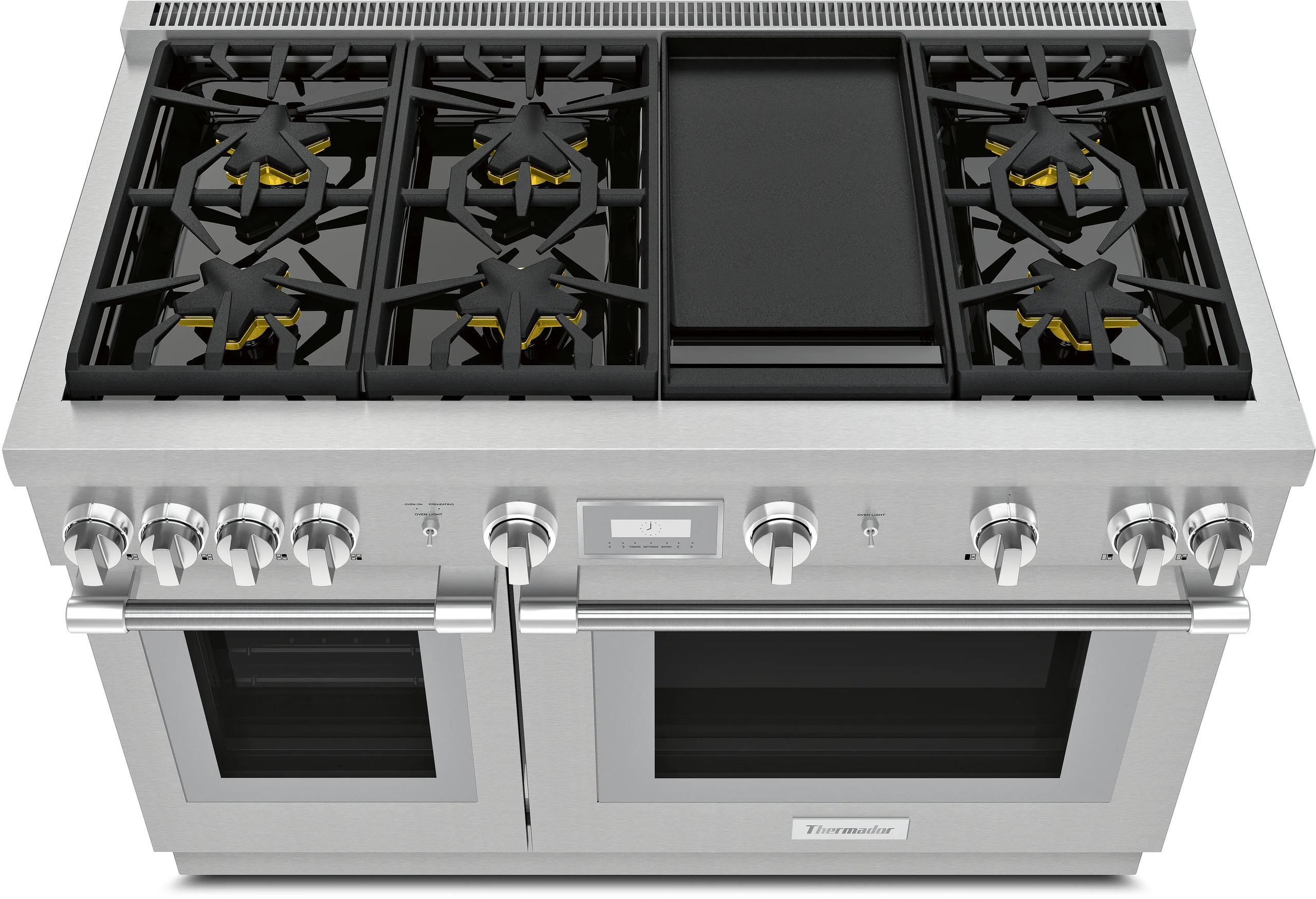 Thermador Gas Ranges Professional Gas Range