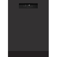 24In Dishwasher Black W/ Integrated Handle 48Dba Front Control 6 Cycle