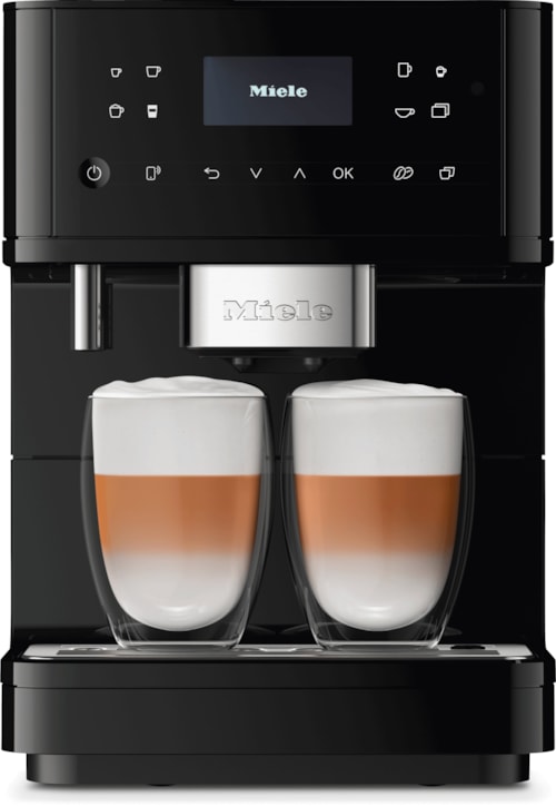 Cm 6160 Milkperfection Obsidian Black - Countertop Coffee Machine