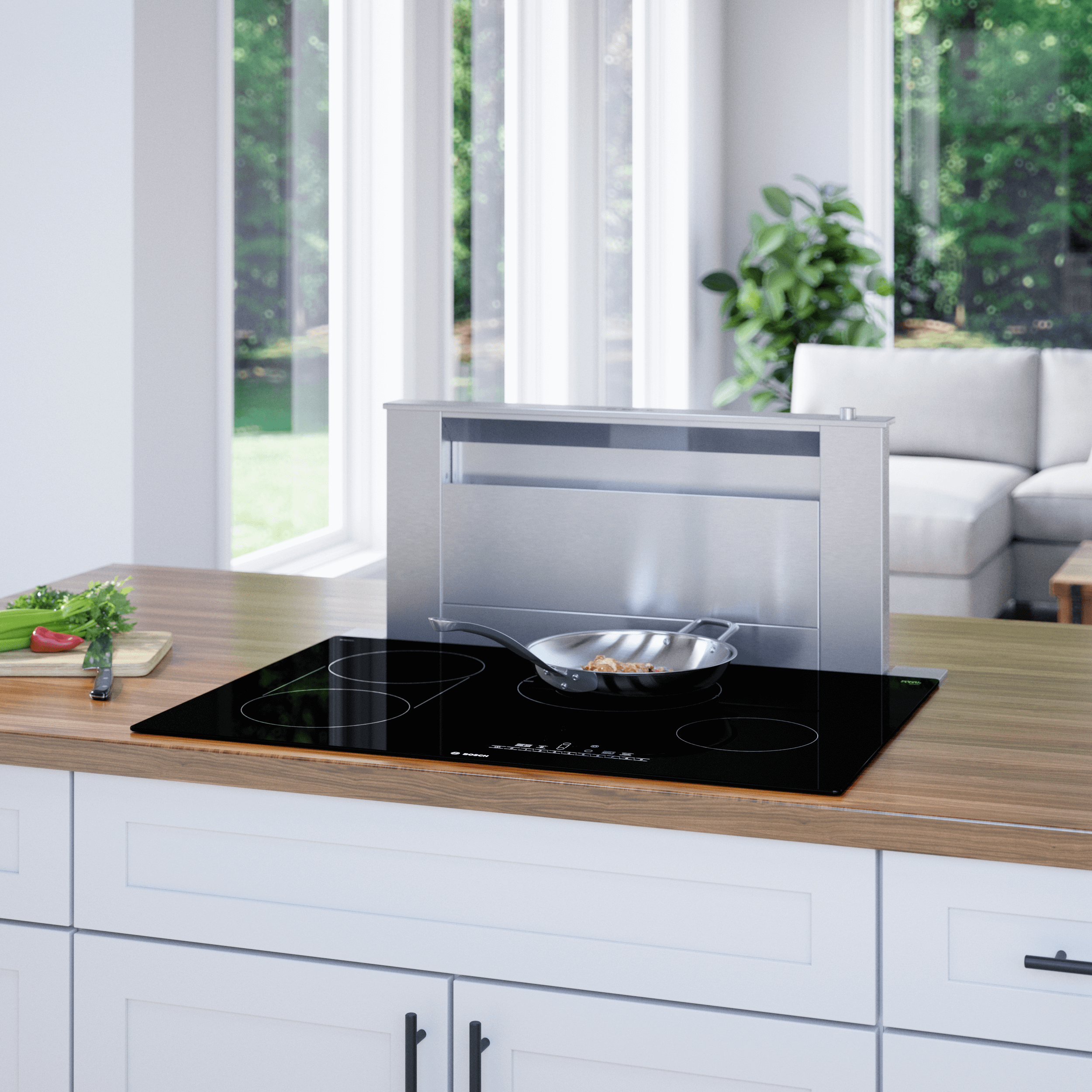 Bosch Electric Ranges Bosch Electric Cooktop