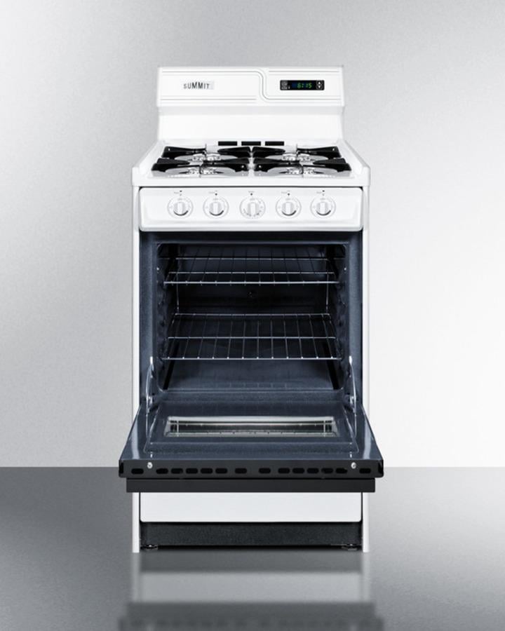 20" Free Standing Gas Range