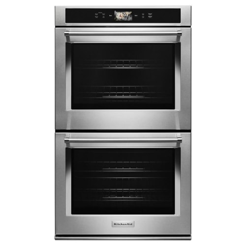 KitchenAid Smart Oven+ 30" Double Oven With Powered Attachments
