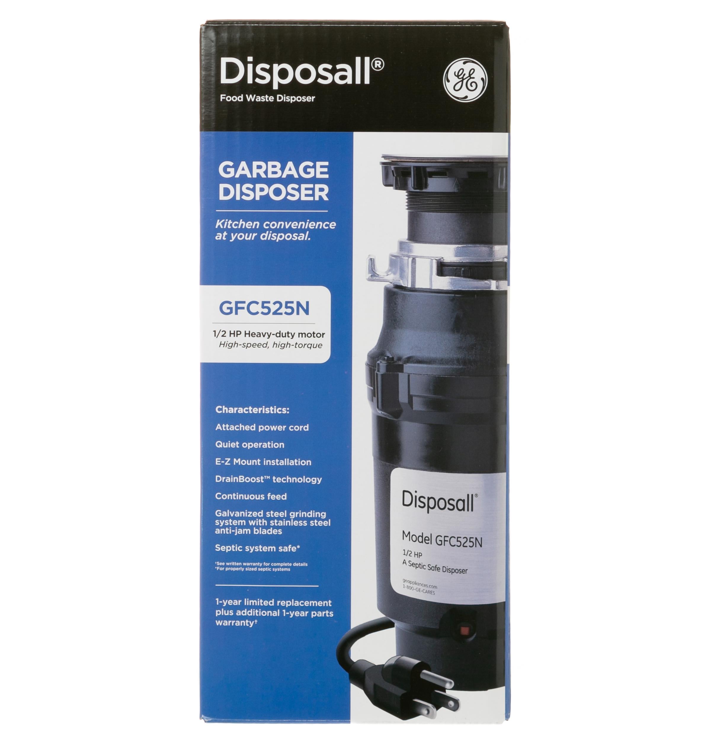GE Appliances Garbage Disposal