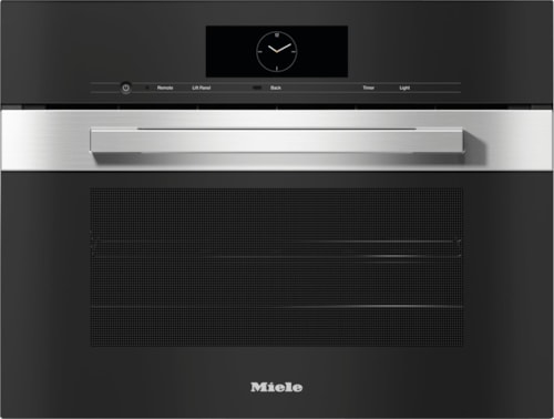 Dgc 7845 Am Clean Touch Steel - Compact Combi-Steam Oven, 24" Width With Directwater Plus For Steam Cooking, Baking, Roasting With Roast Probe + Menu Cooking.